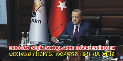 MYK TOPLANTISININ ANA MADDESİ 31 MART SEÇİMLERİ