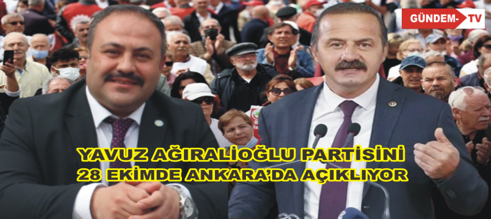 AĞIRALİOĞLU HAREKETİNCE KURULACAK PARTİNİN İL BAŞKANI HALİL AYDIN MI?