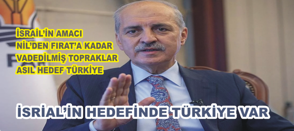 ASIL HEDEF TÜRKİYE ,İSRAİL'İN AMACI NİL'DEN FIRAT'A KADAR VADEDİLMİŞ  TOPRAKLAR 