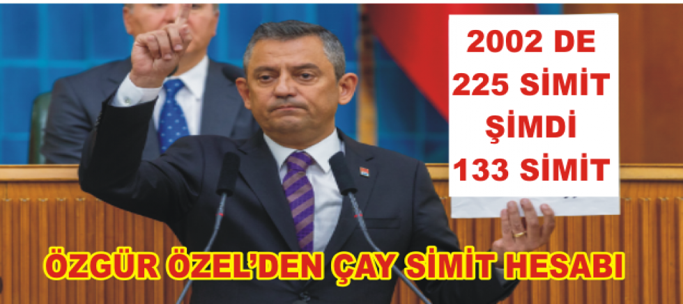 ÇAY SİMİT HESABI GÜNCELLENDİ