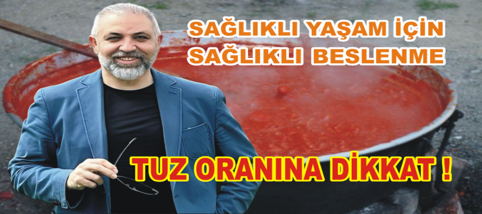 SAĞLIK İL MÜDÜRÜ HÜSEYİN SARIKAYA UYARDI, AMAN DİKKAT