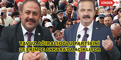 AĞIRALİOĞLU HAREKETİNCE KURULACAK PARTİNİN İL BAŞKANI HALİL AYDIN MI?