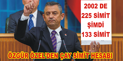 ÇAY SİMİT HESABI GÜNCELLENDİ