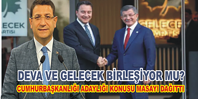 DEVA VE GELECEK PARTİSİ BİRLEŞECEK Mİ? İDRİS ŞAHİN'DEN ÇARPICI AÇIKLAMALAR