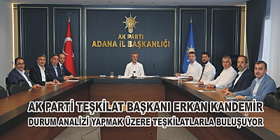 ERKAN KANDEMİR, ÇİVİTÇİOĞLU'NA ÇANKIRI'YI SORMUŞMUDUR ? AK PARTİNİN DURUMU ÇANKIRI'DA NASIL DİYE 